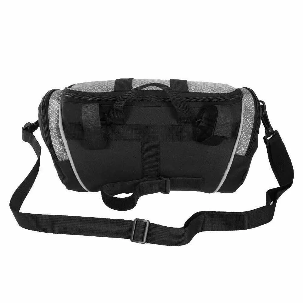 Bike Handlebar Bag MTB Riding Cycling Bicycle Front Tube Basket Pack Shoulder Bag