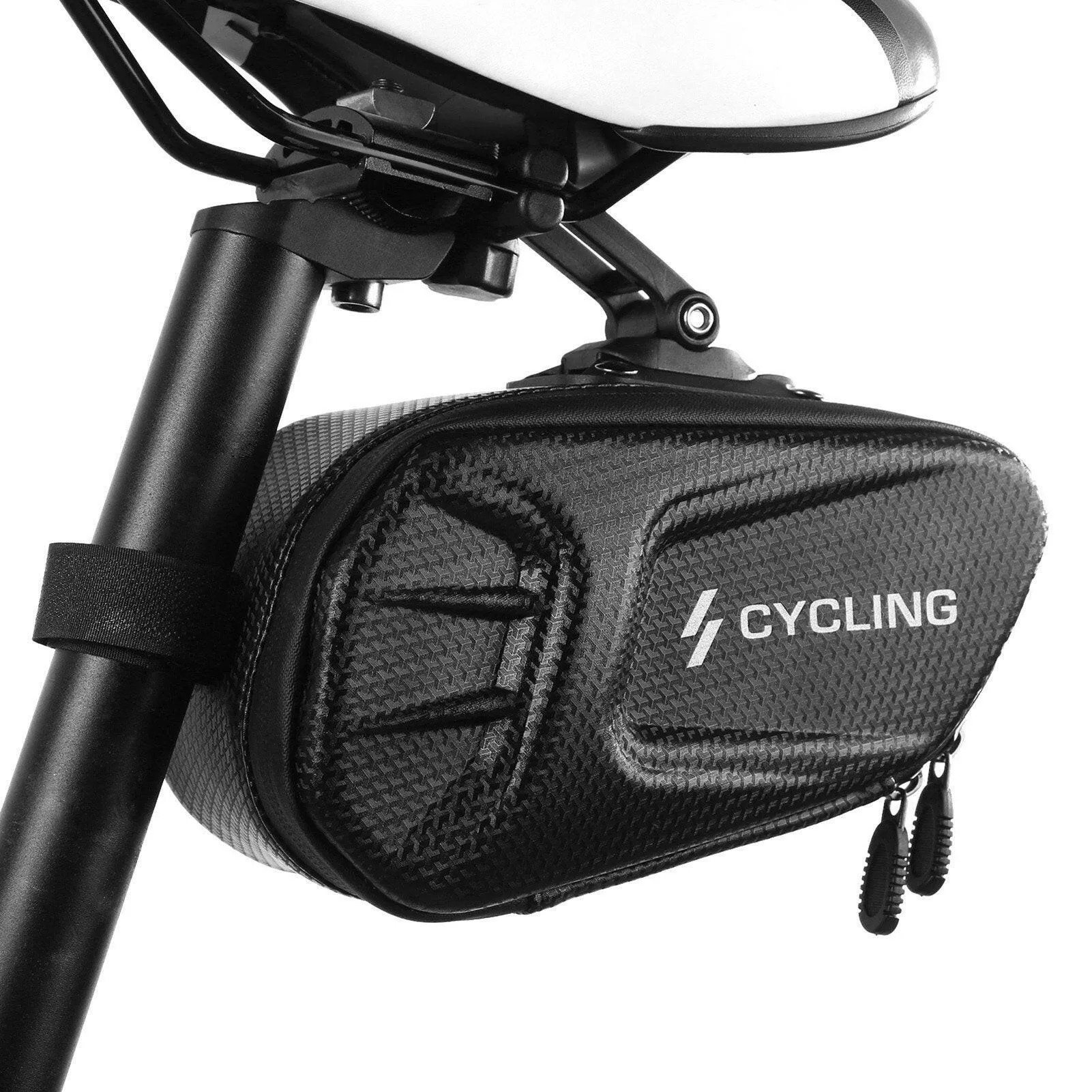 Bike Saddle Bag Waterproof Bicycle Seat Bag Storage Pouch Pack for Cycling Accessories