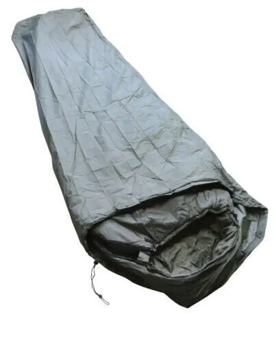 Bivi Bag Green Water Resistant Army Cadet Sleeping Bag Cover