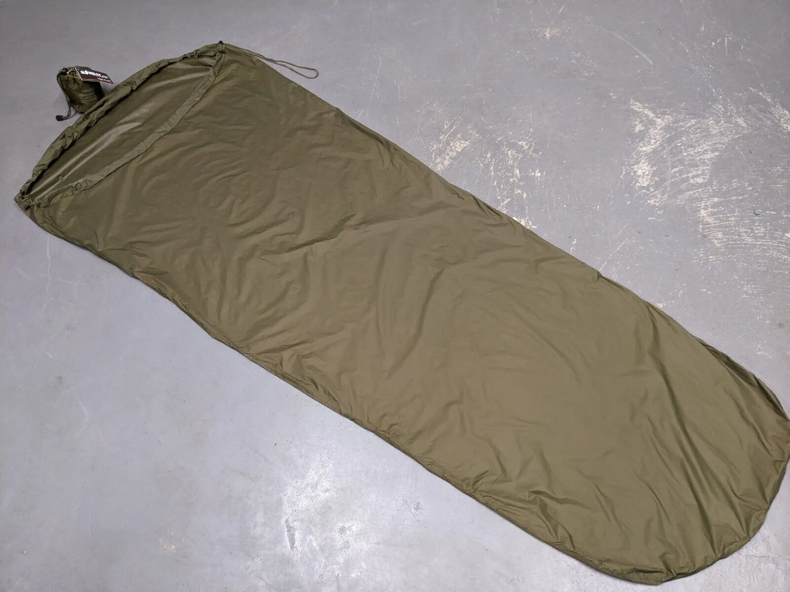 Bivi Bag Green Water Resistant Army Cadet Sleeping Bag Cover