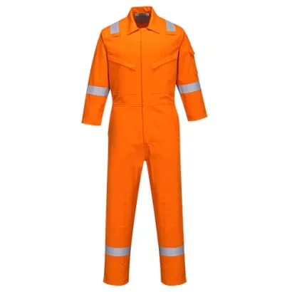 Bizflame Plus Women's Flame Retardant ARC Hi Viz Ladies Coverall - FR51