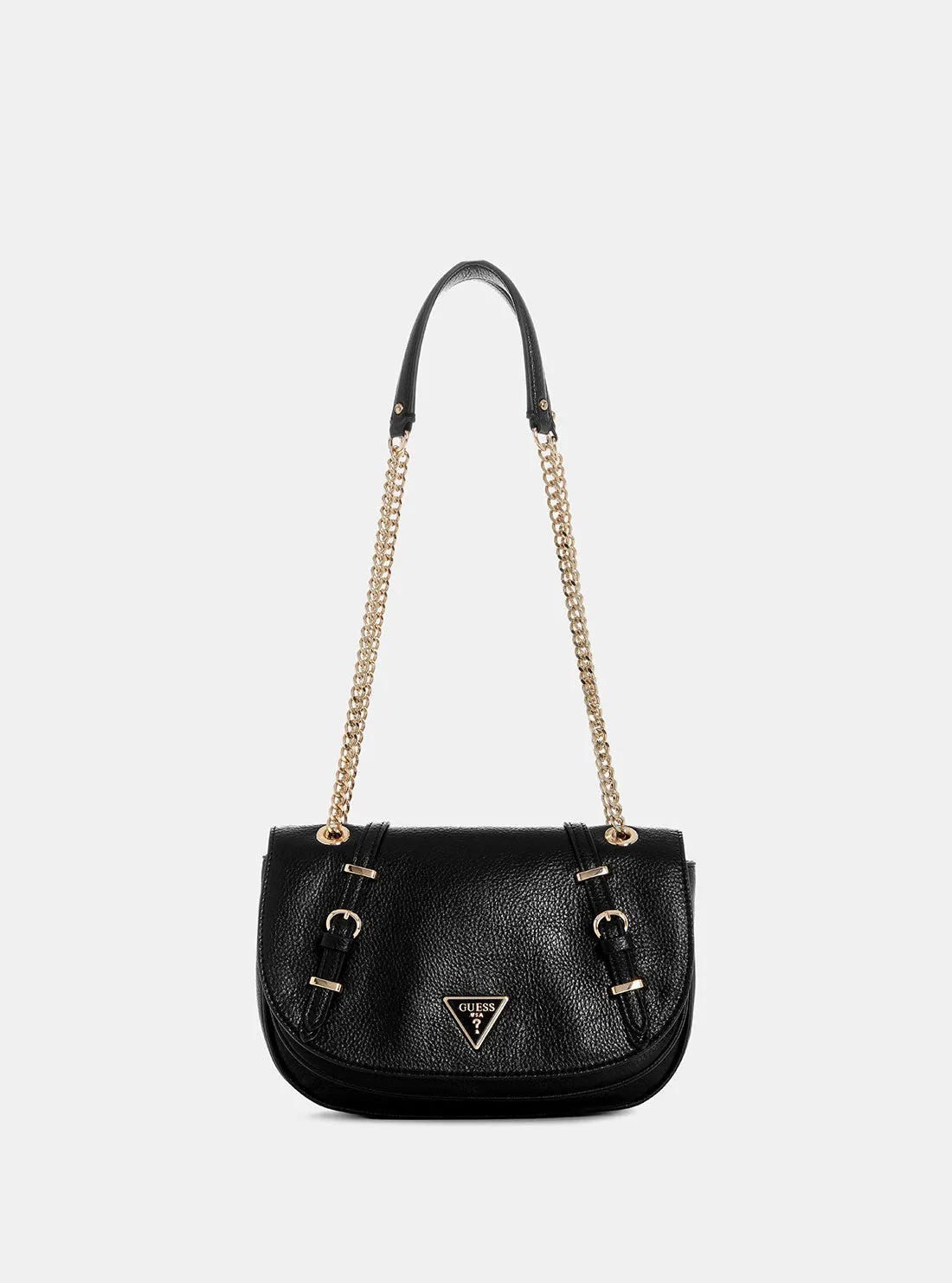 Black Levia Crossbody Bag