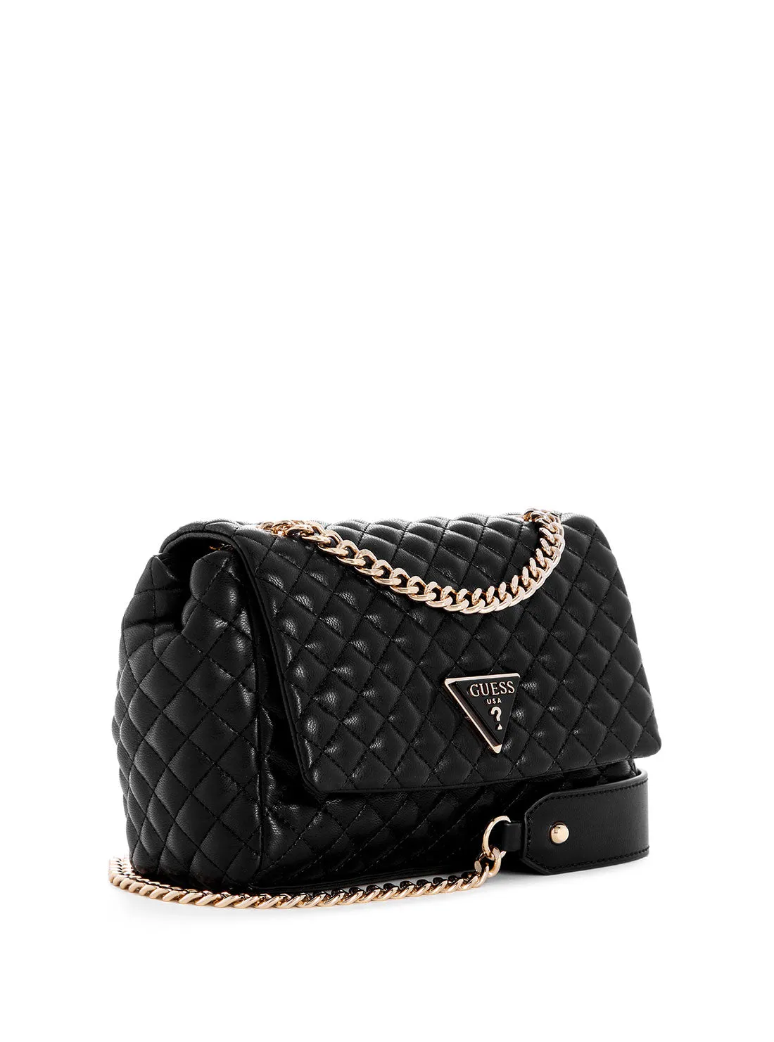 Black Rianee Crossbody Bag