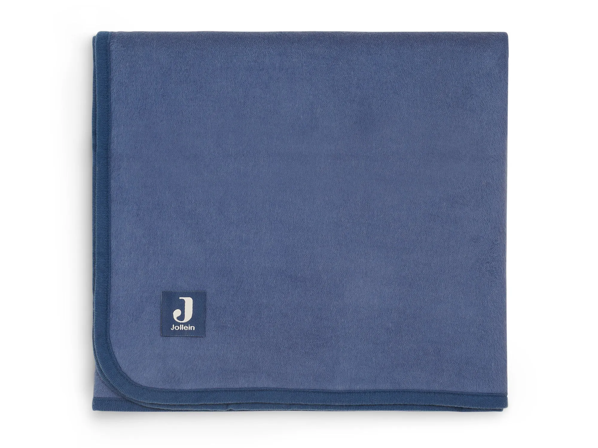 Blanket Cradle 75x100cm - Jeans Blue