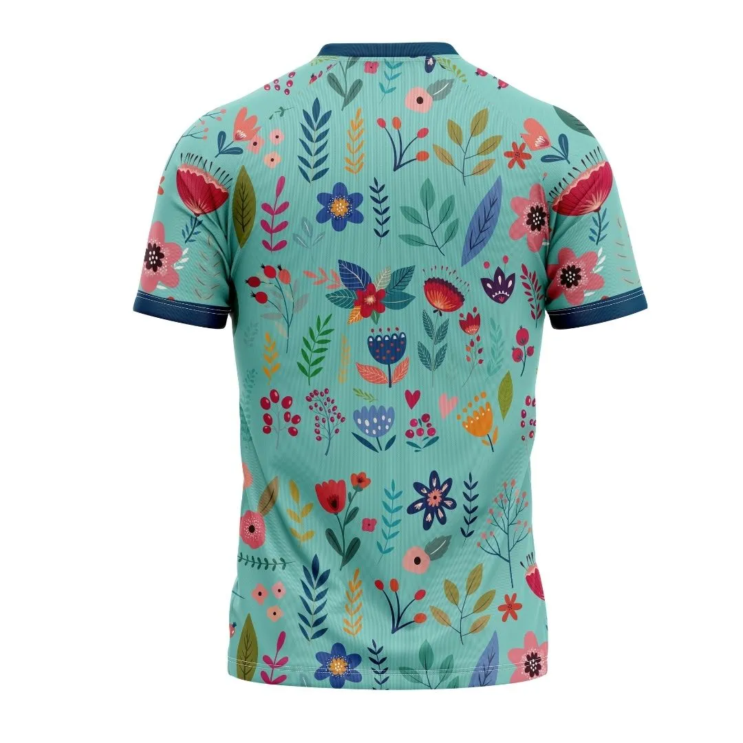 Blooming Garden | Short Sleeve MTB Cycling Jersey