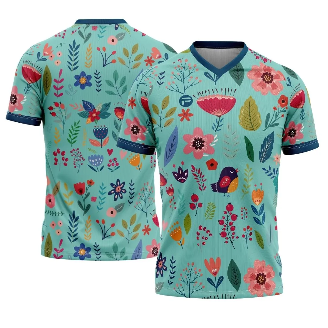 Blooming Garden | Short Sleeve MTB Cycling Jersey