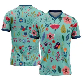 Blooming Garden | Short Sleeve MTB Cycling Jersey