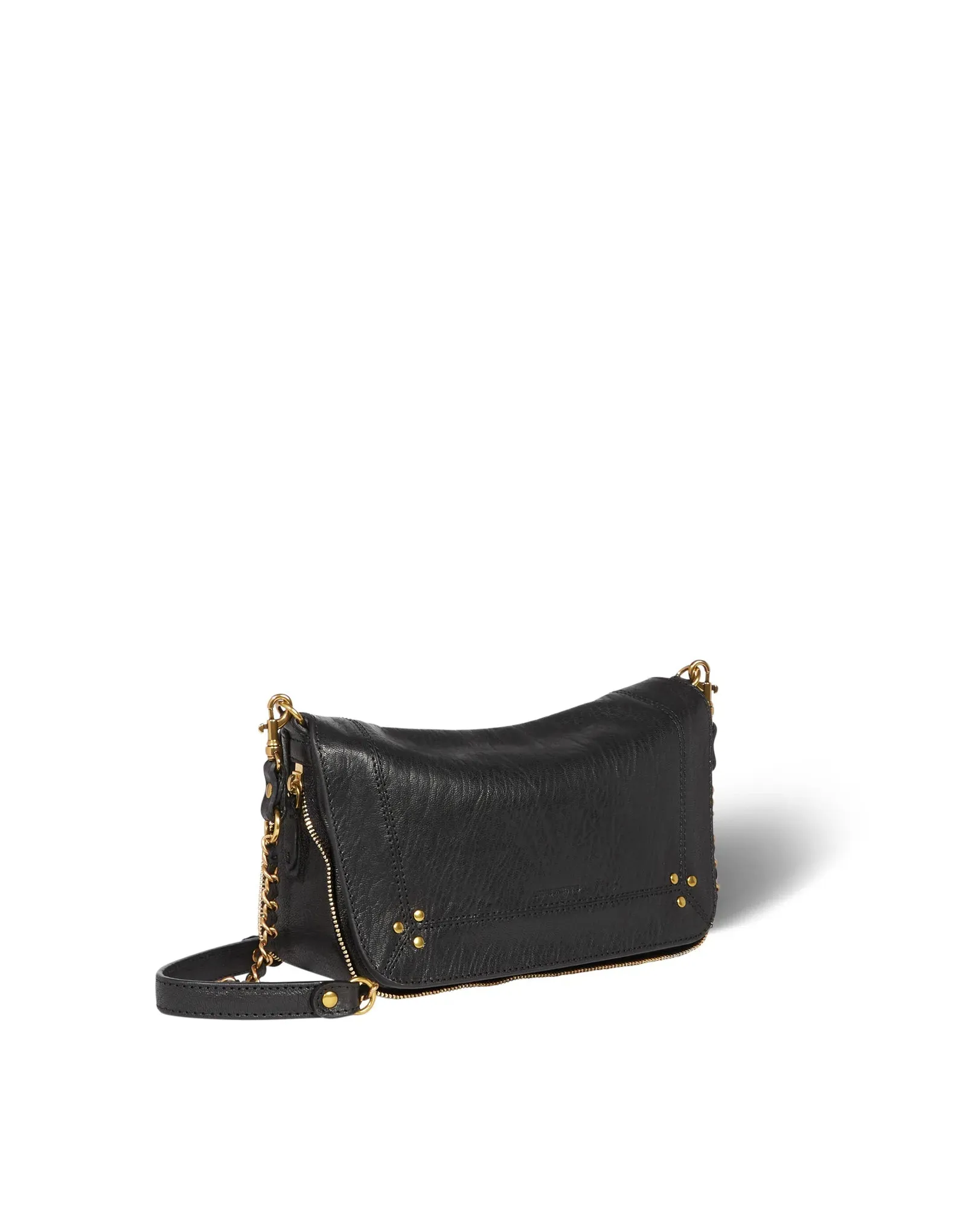 Bobi Bag S Bag in Noir Goatskin Gold