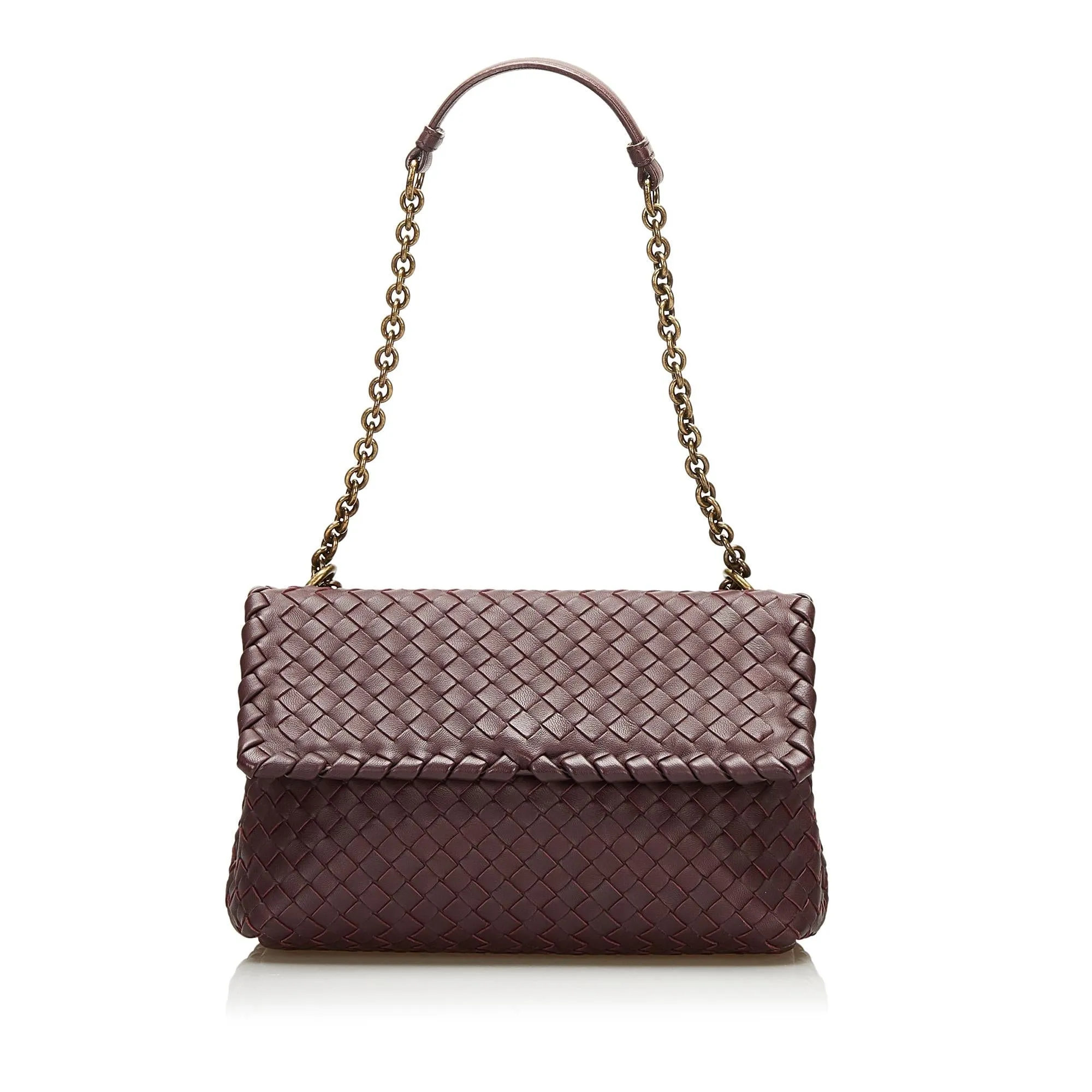 Bottega Veneta Intrecciato Olimpia (SHG-35861)