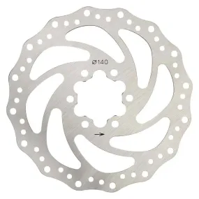 Brakco Disc Rotor 140mm Wave design