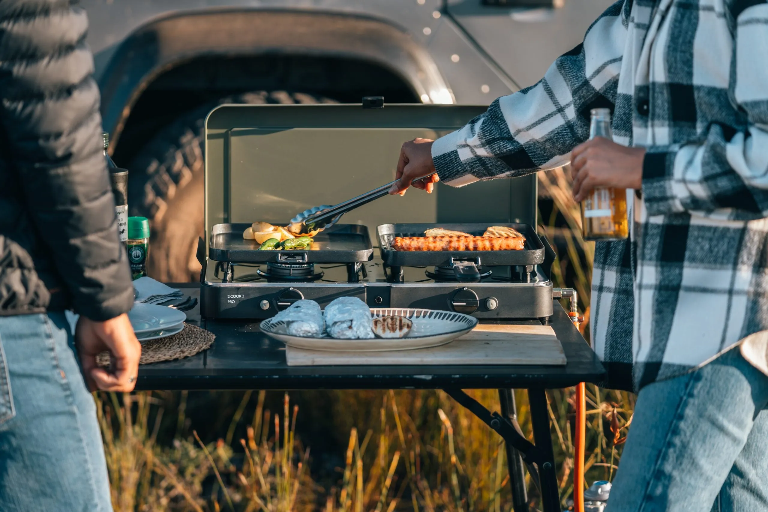 Cadac 2 Cook 3 Pro Deluxe QR Stove