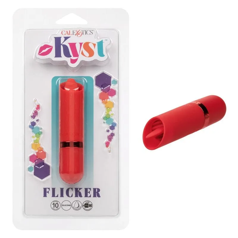 CalExotics Kyst Flicker Mini Massager