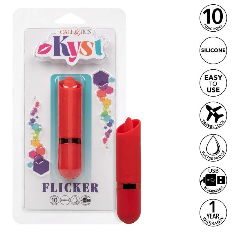 CalExotics Kyst Flicker Mini Massager