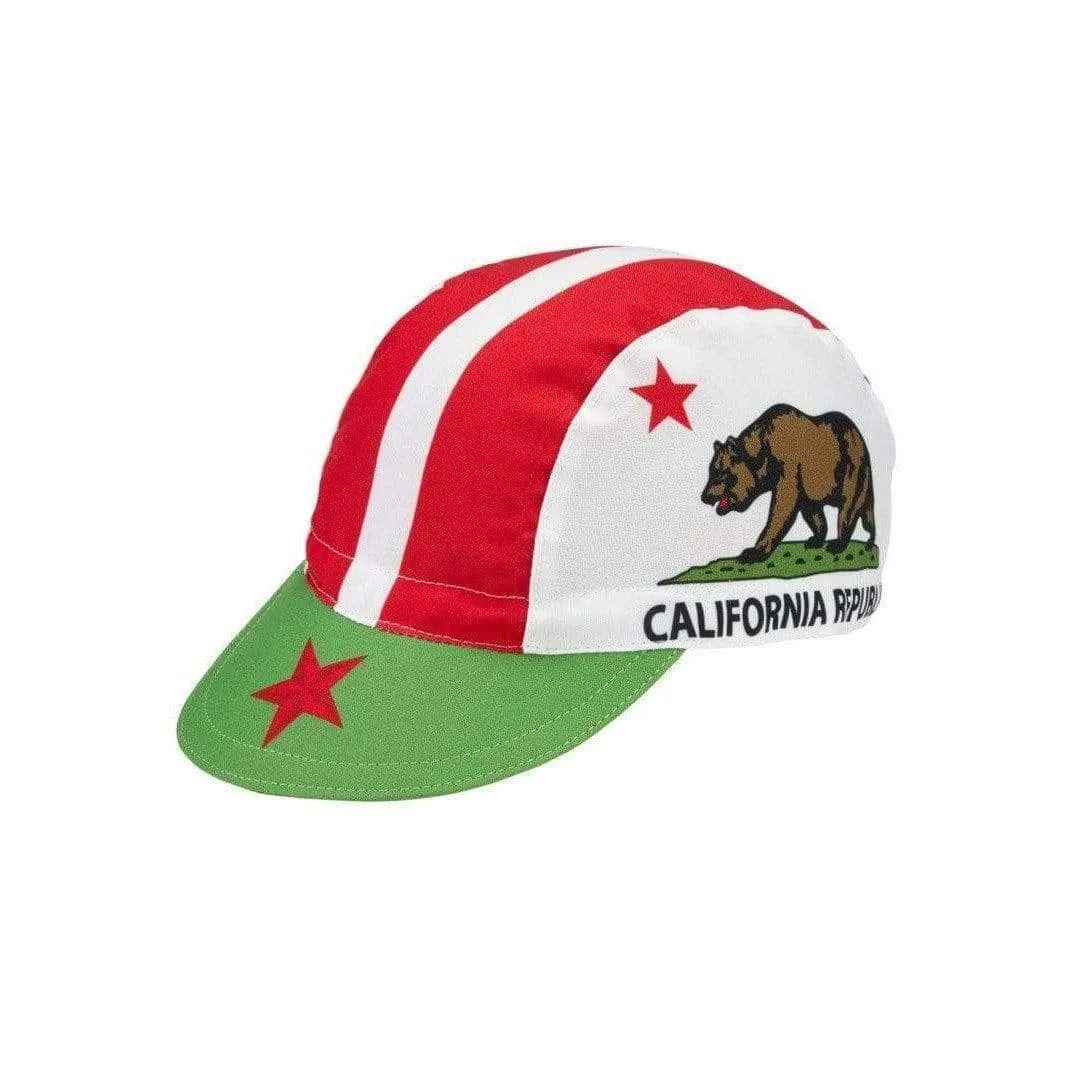 California Cycling Cap