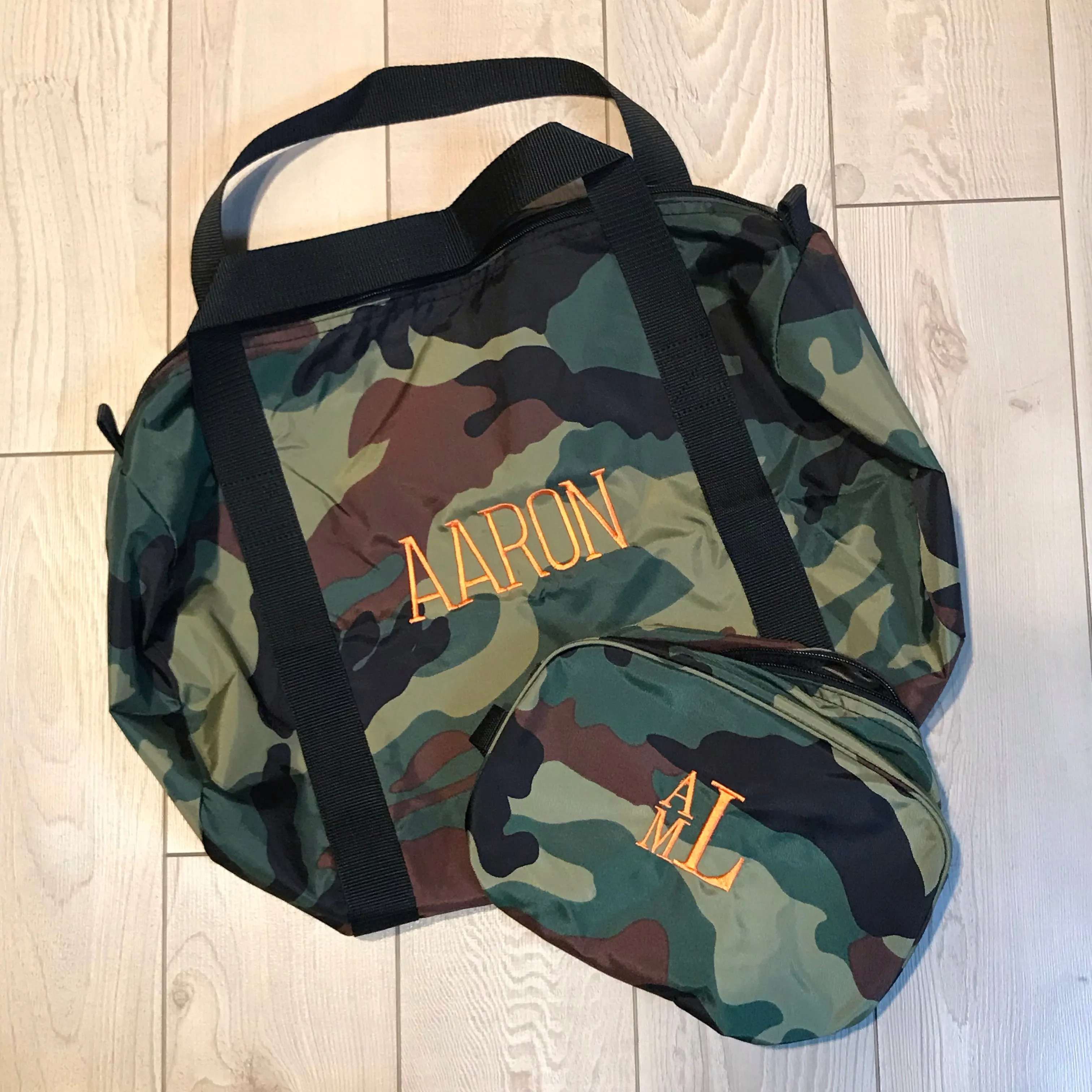 Camo Medium Duffle