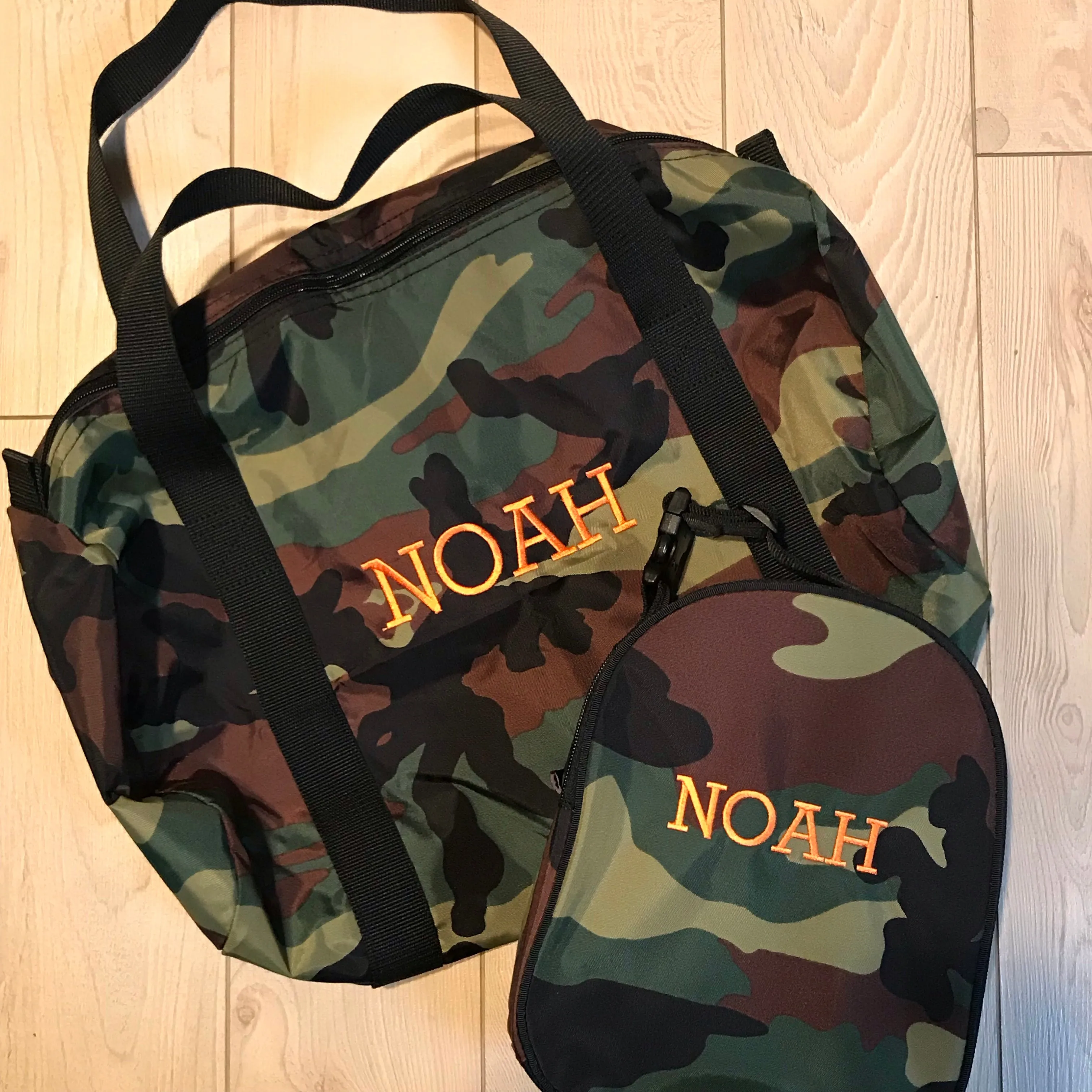 Camo Medium Duffle