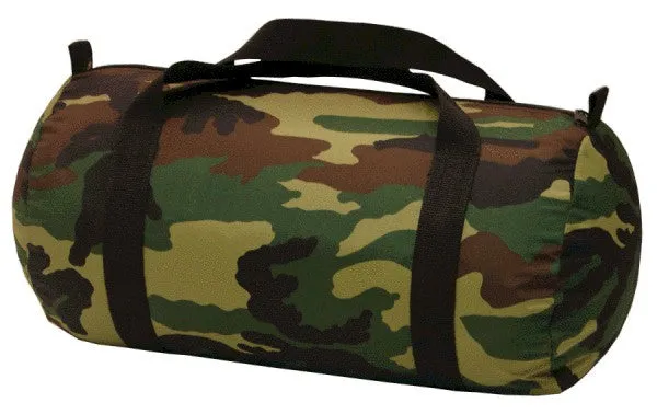 Camo Medium Duffle