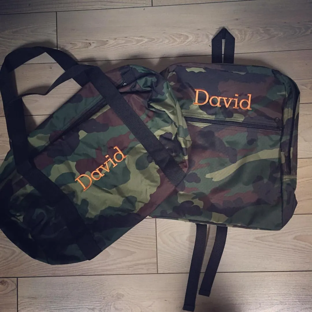 Camo Medium Duffle