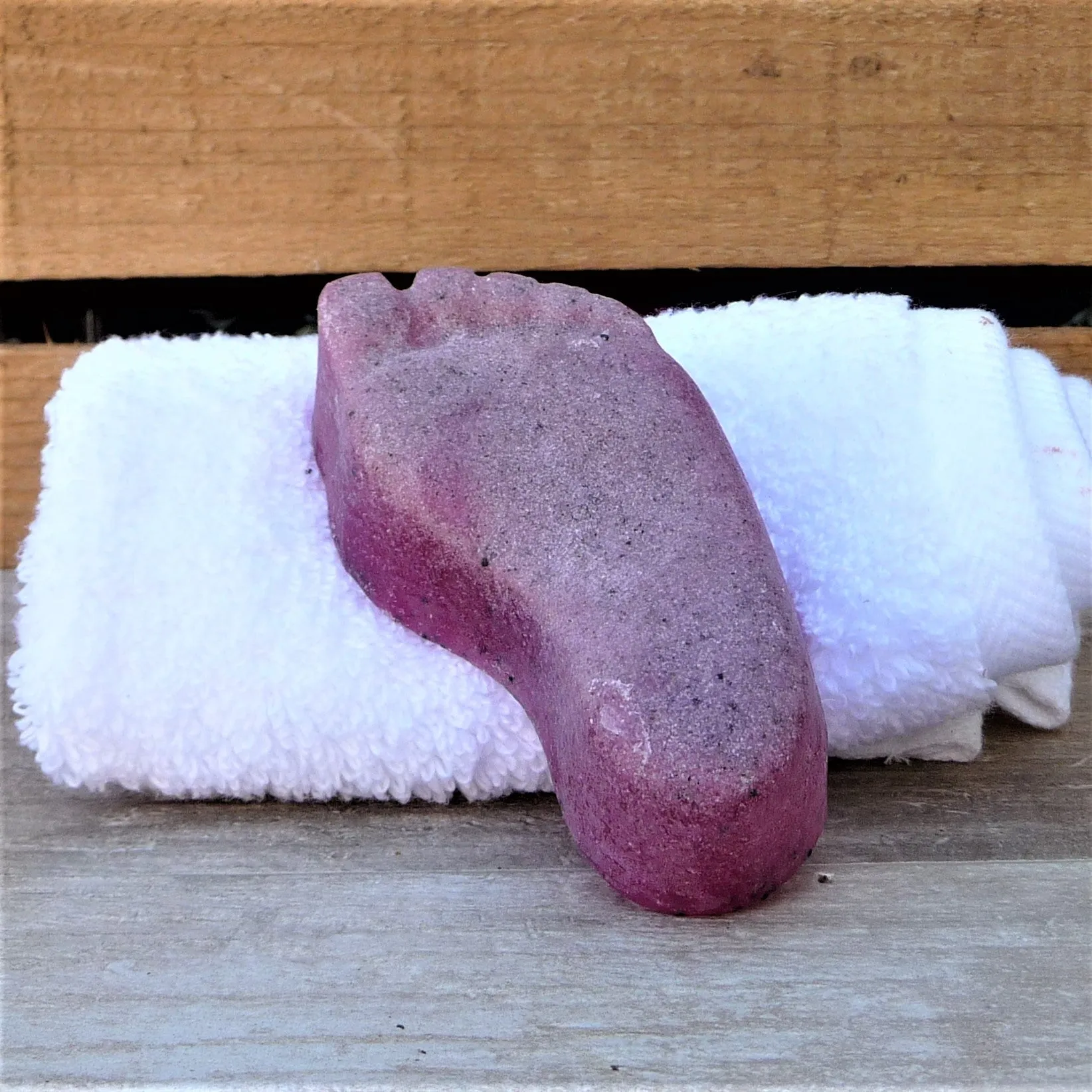 Candyfloss Pumice Foot Scrub Bar