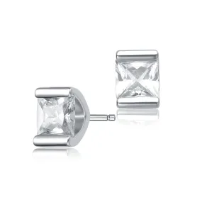 Cannes Ligne Zirconia Earrings