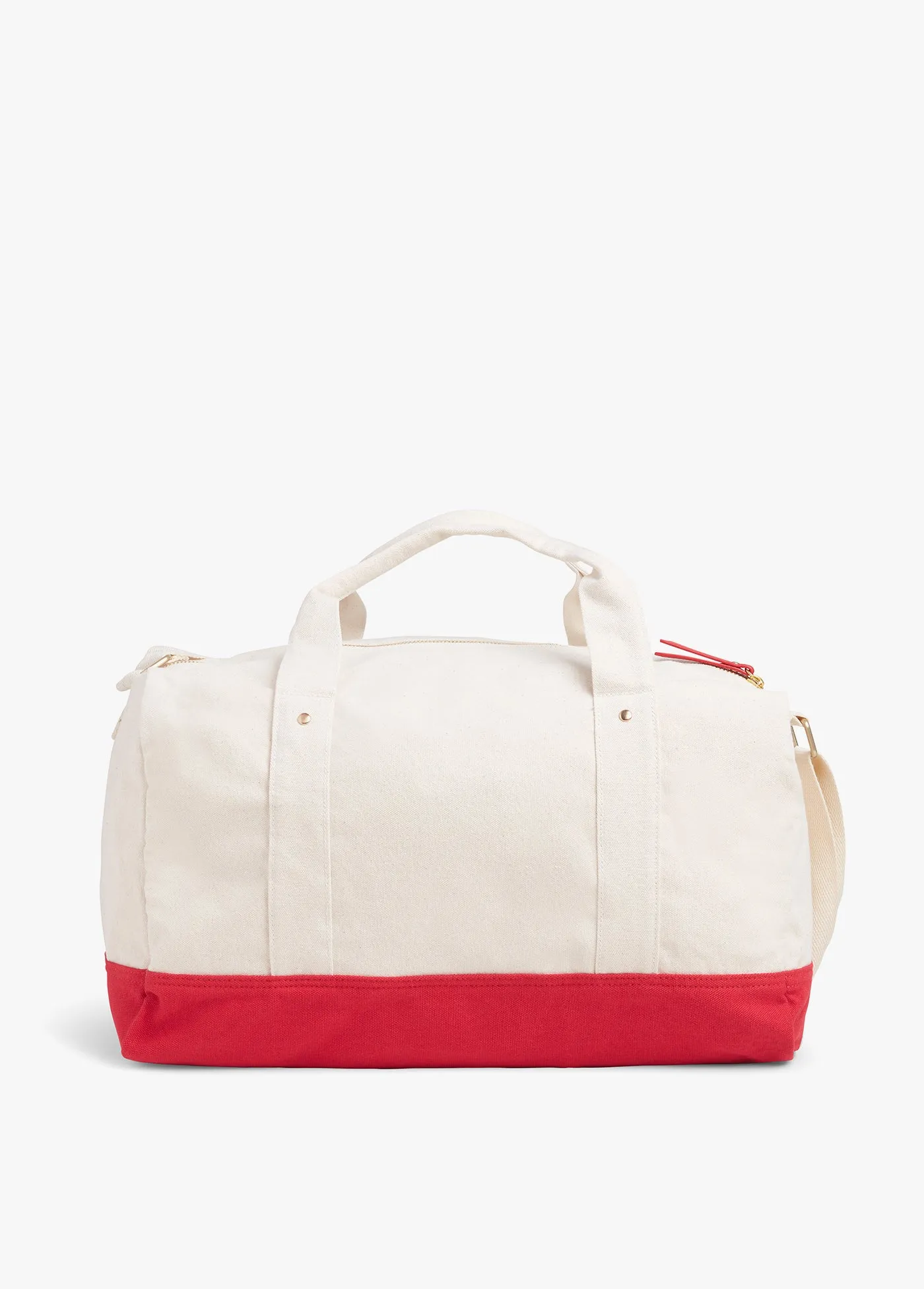 CANVAS DUFFLE BAG