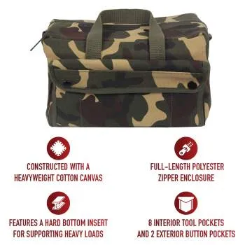 Canvas GI Style Mechanics Tool Bag