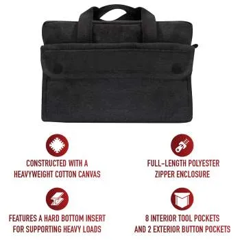 Canvas GI Style Mechanics Tool Bag