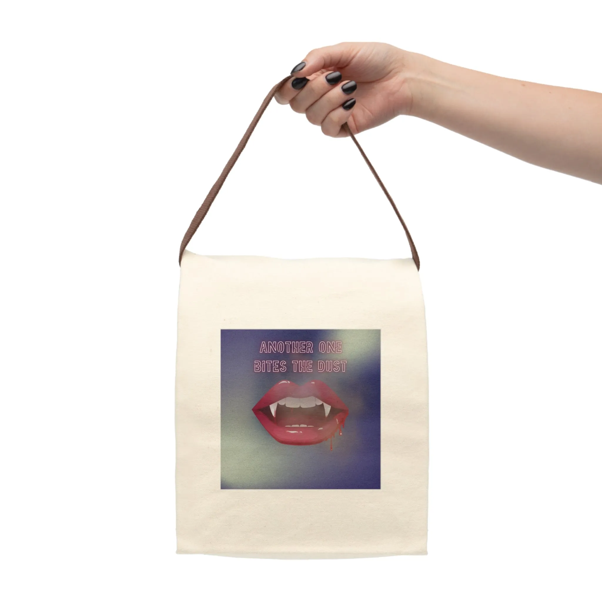 Canvas Lunch Bag: Eat Dust