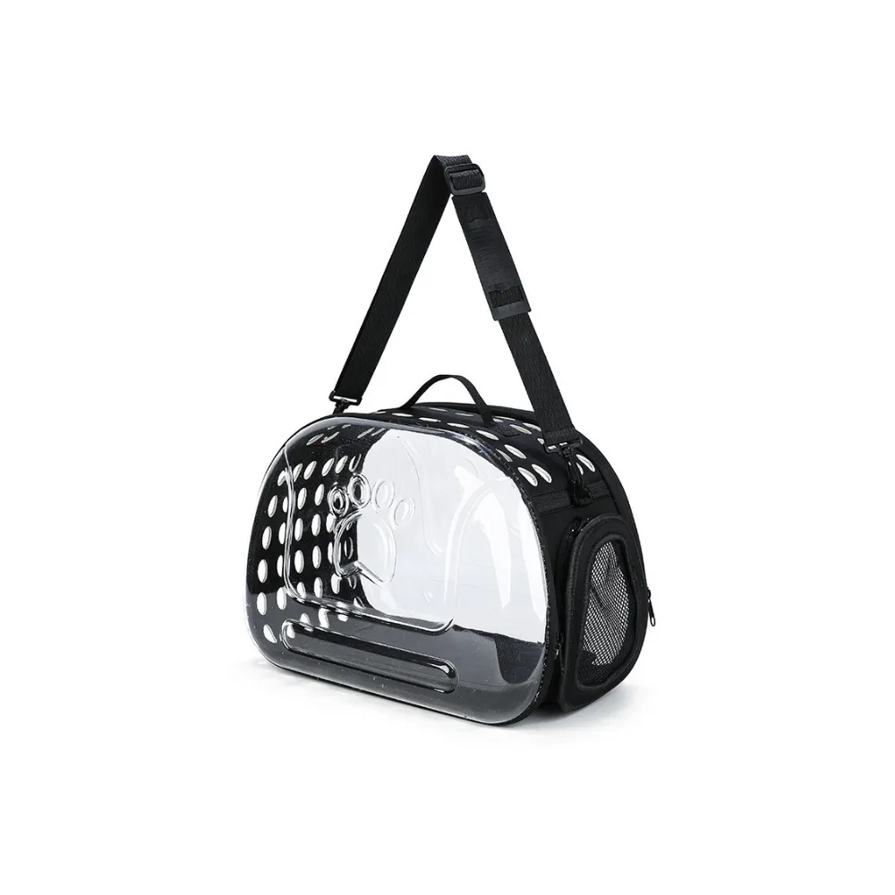 Carrier Eva Bag Transparent 43cm x 32cm x 29cm