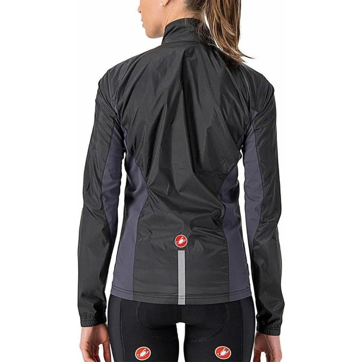 Castelli Squadra Stretch Womens Cycling Jacket - Black