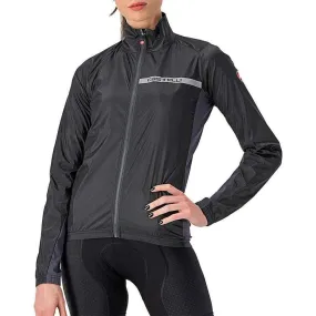 Castelli Squadra Stretch Womens Cycling Jacket - Black