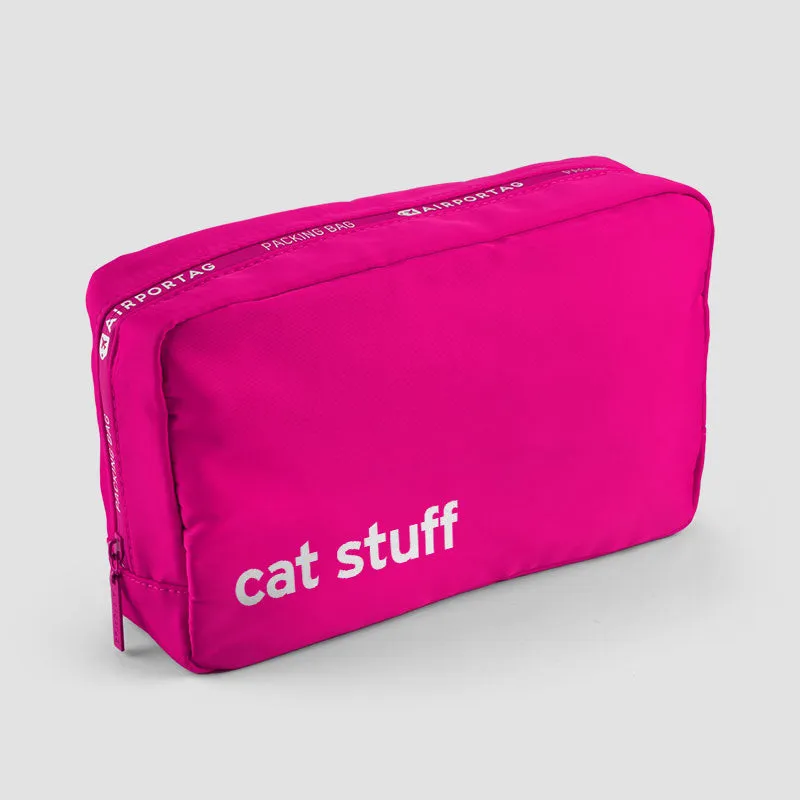 Cat Stuff - Packing Bag