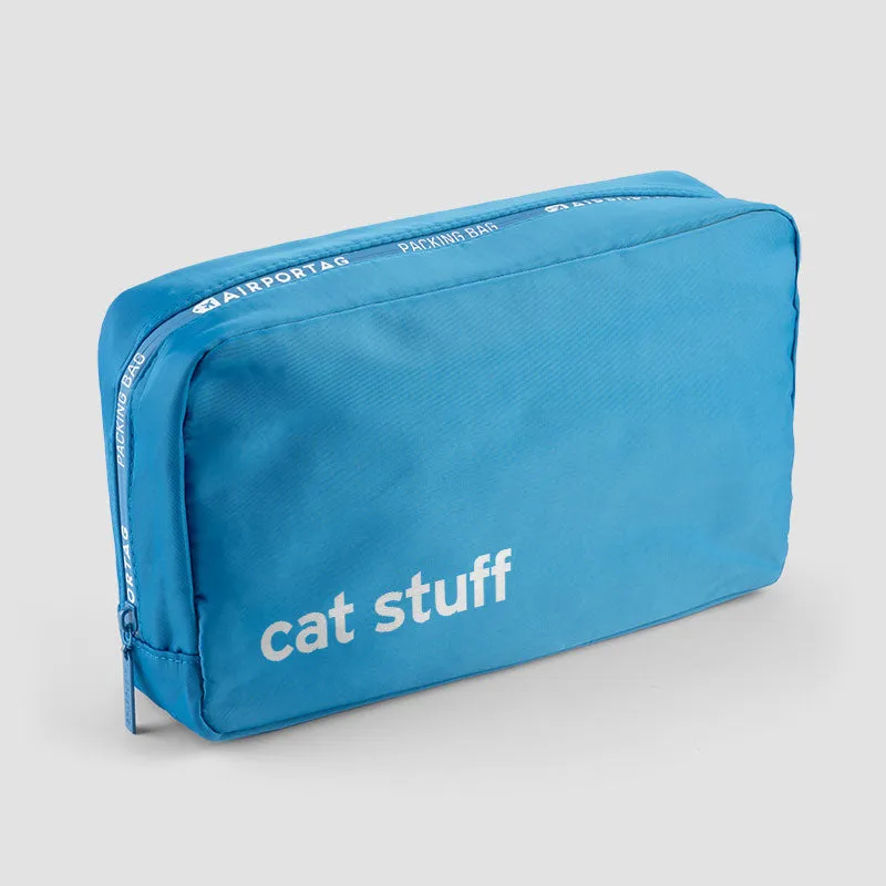 Cat Stuff - Packing Bag