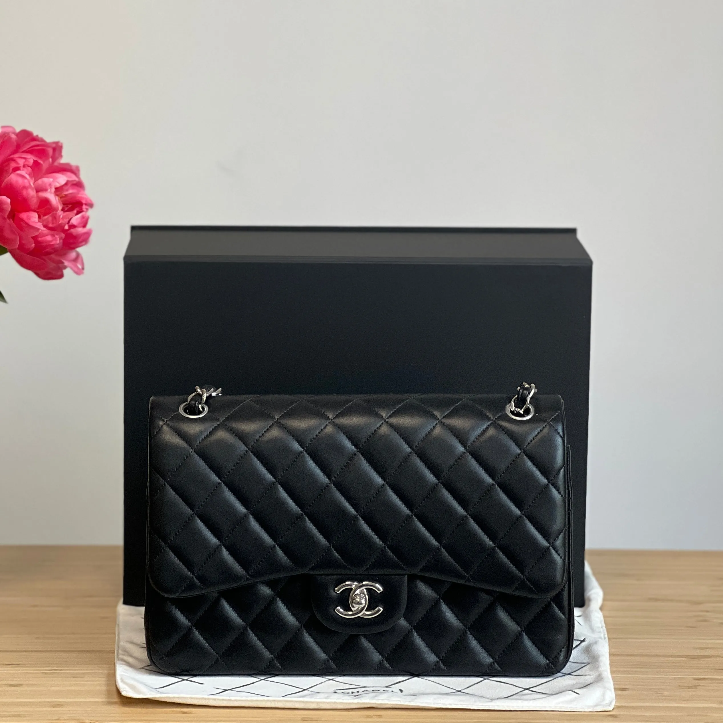 Chanel Jumbo/Large  Double Flap