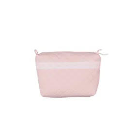 Chely | Girls Light Pink Personalised Wash Bag (27cm)