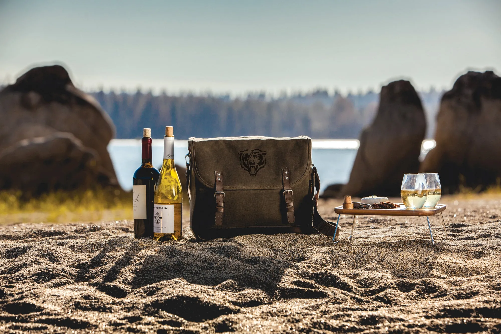 Chicago Bears - Adventure Wine Tote