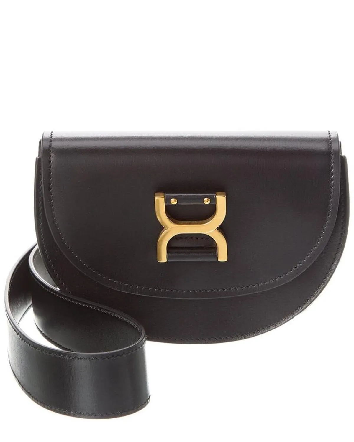 Chloé Marcie Mini Leather Flap Bag