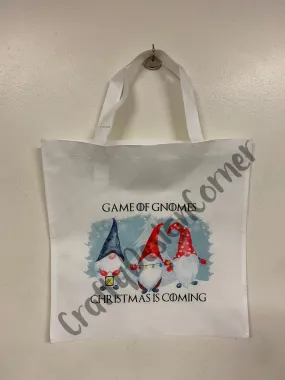 Christmas Gnomes Eco Friendly Really Tote Sack