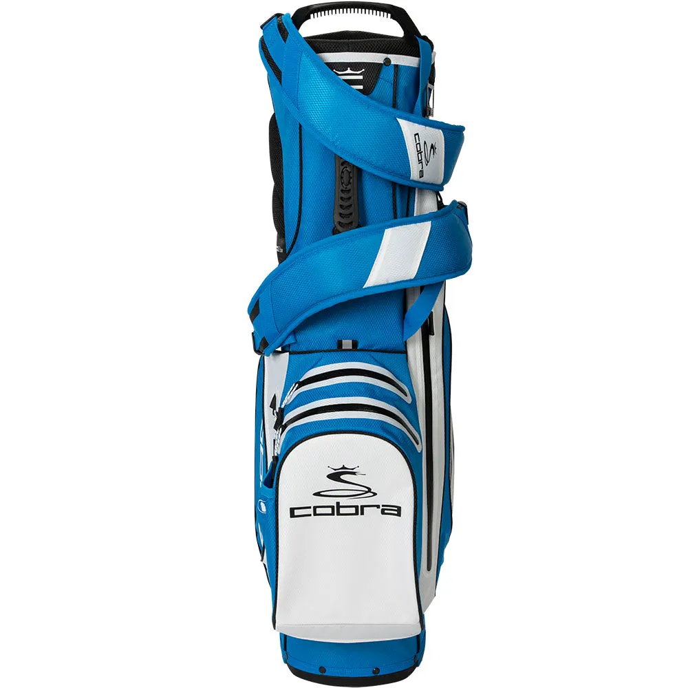 Cobra Ultradry Pro Waterproof Stand Bag - Electric Blue/White