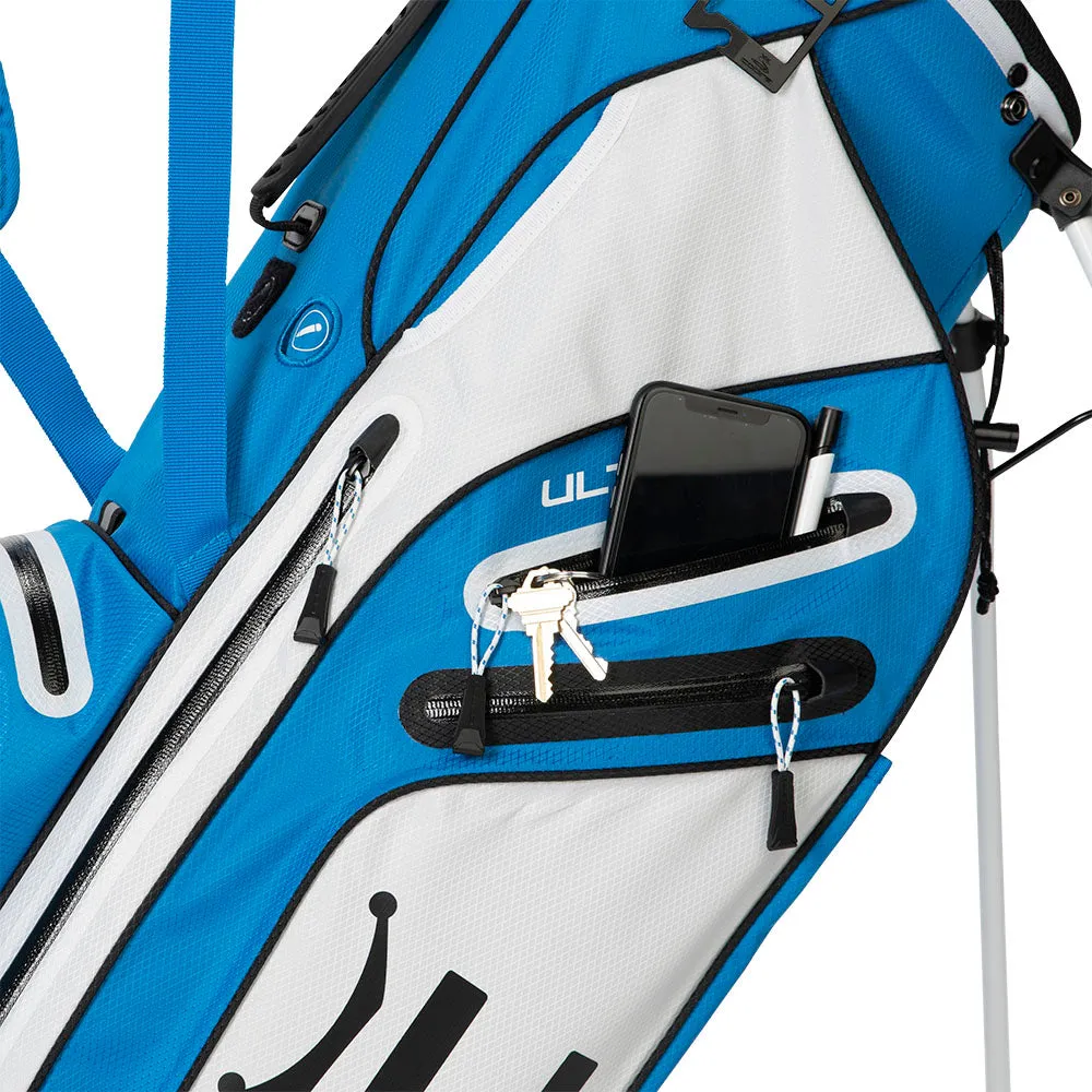 Cobra Ultradry Pro Waterproof Stand Bag - Electric Blue/White