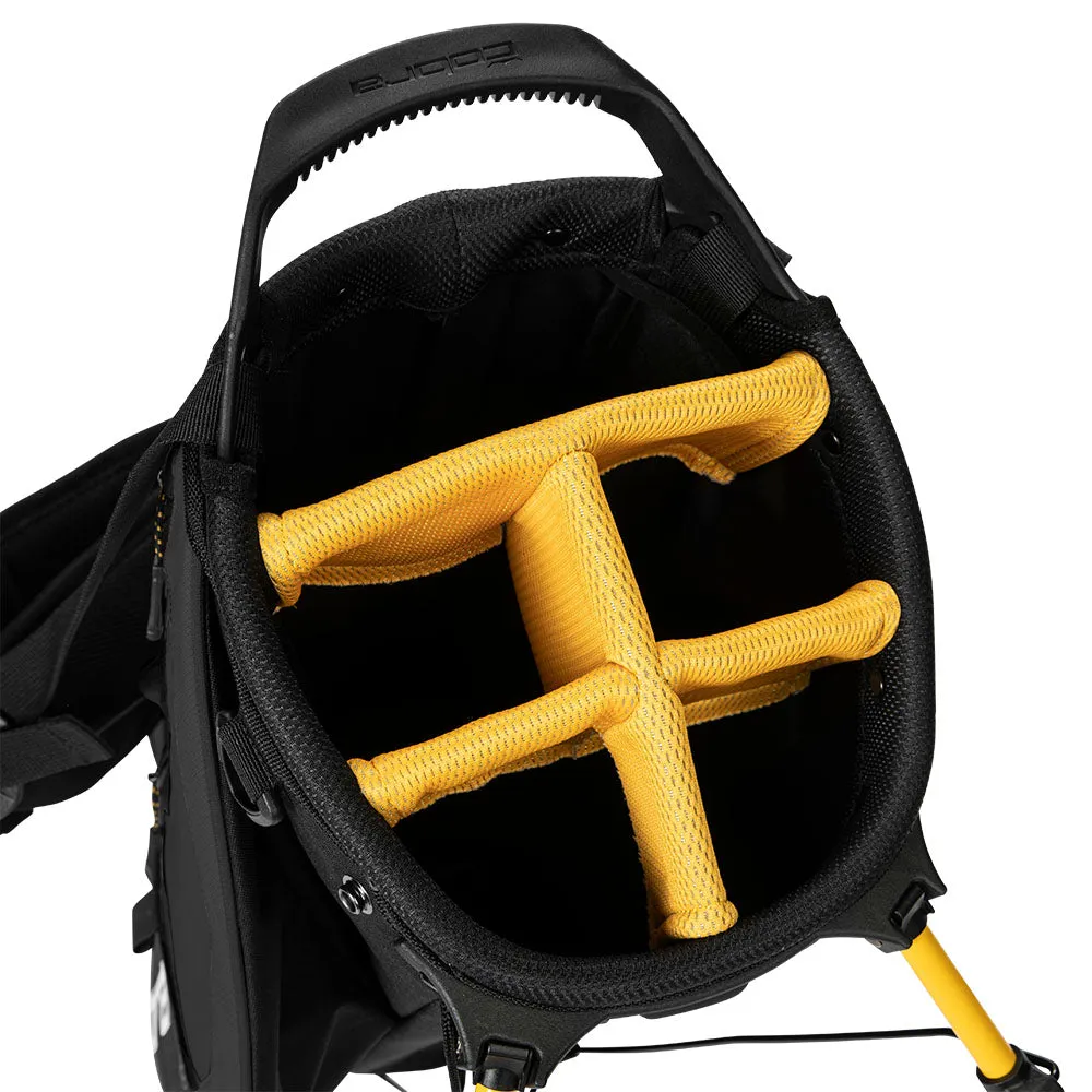 Cobra Ultralight Pro  Stand Bag - Black/Gold Fusion