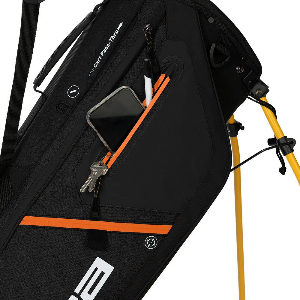 Cobra Ultralight Pro  Stand Bag - Black/Gold Fusion