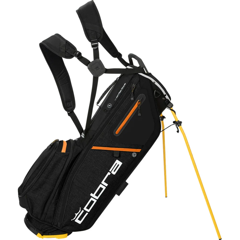 Cobra Ultralight Pro  Stand Bag - Black/Gold Fusion