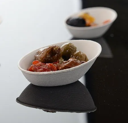 Compostable Mini Angled Bowl (500 Per Case)