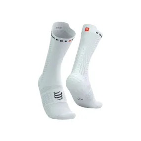 Compressport Pro v4.0 White Socks