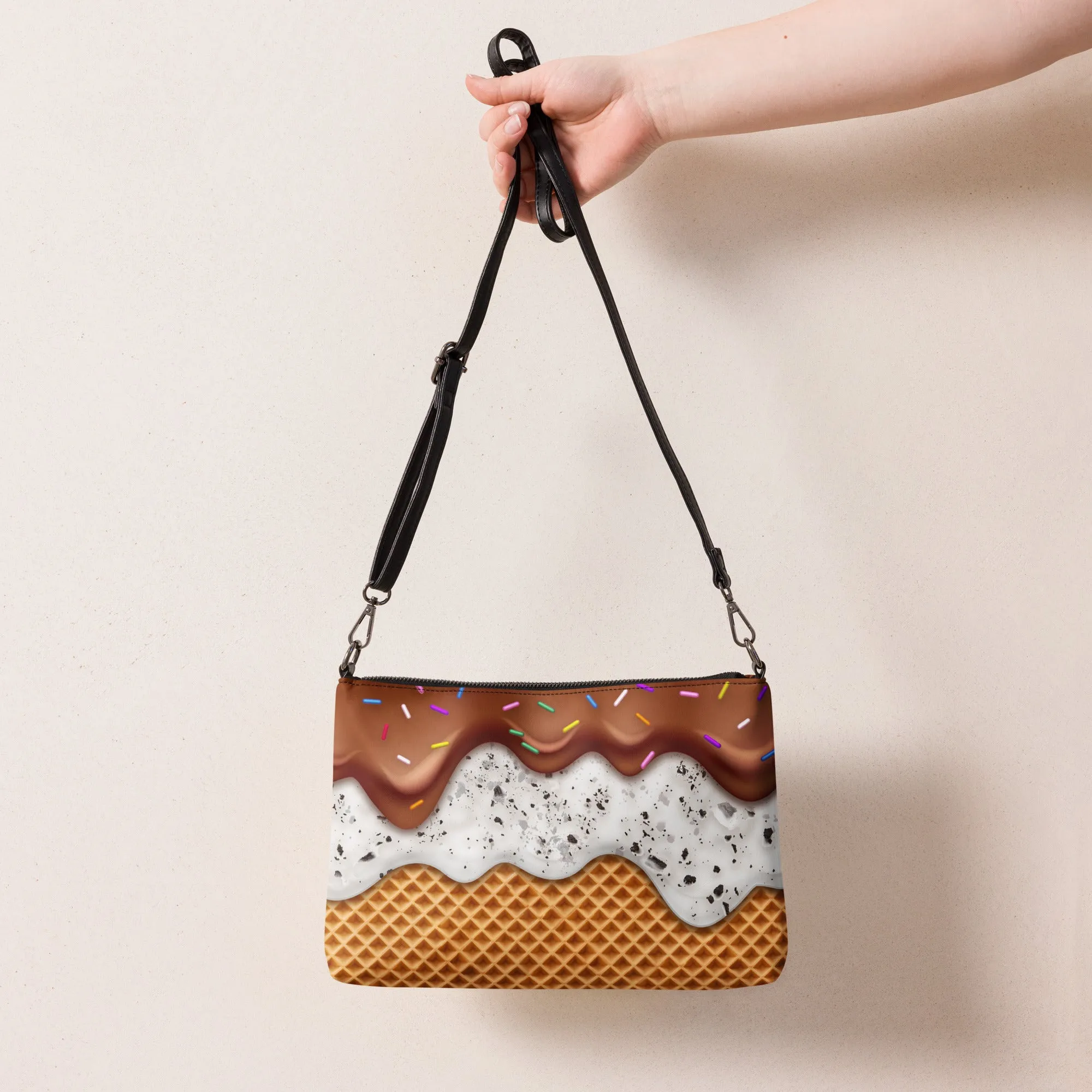 Cookies and Cream Crossbody bag