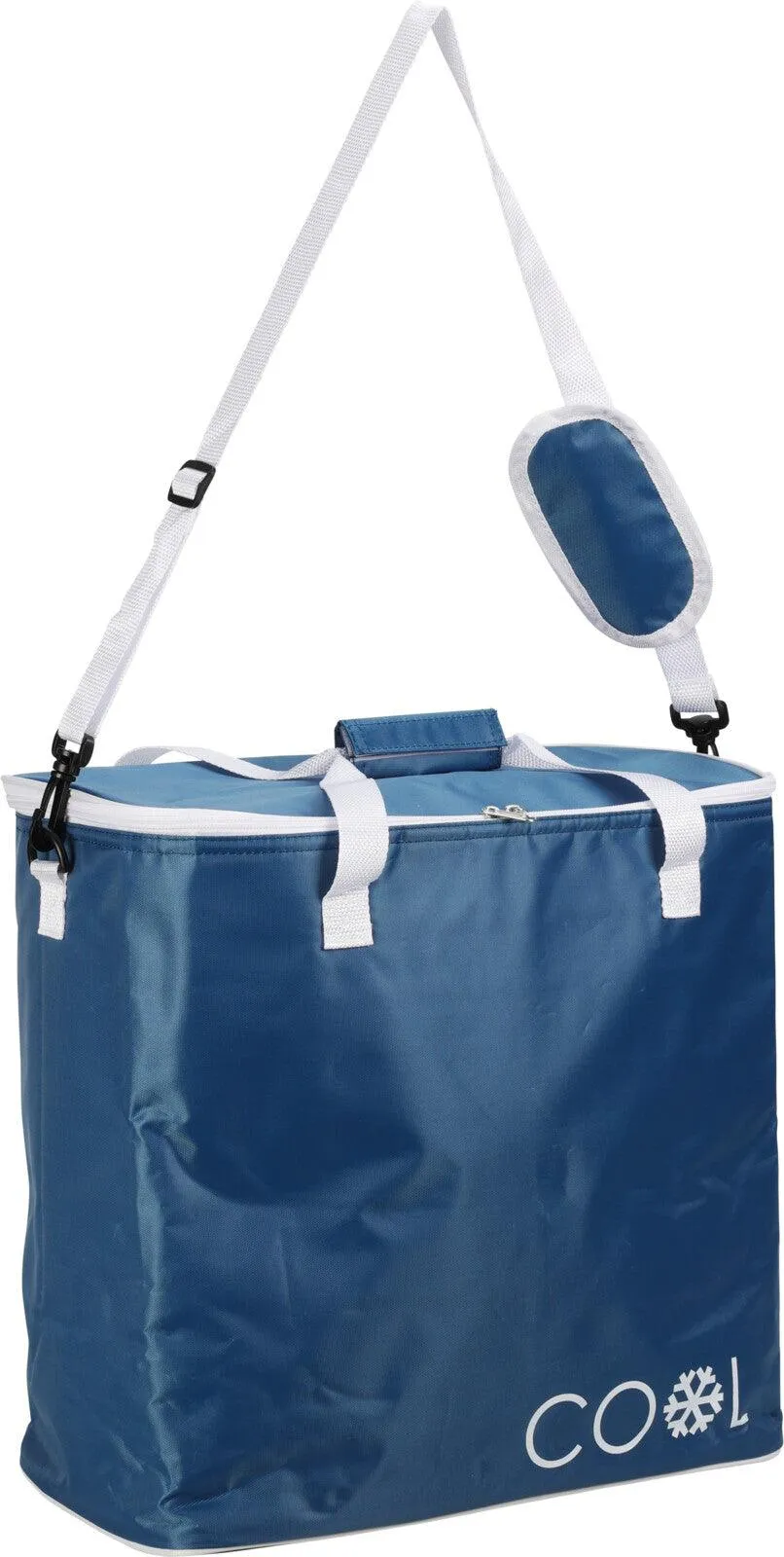 Cool Cooler Bag with Long Strap & Handles | Assorted Colour | 24L