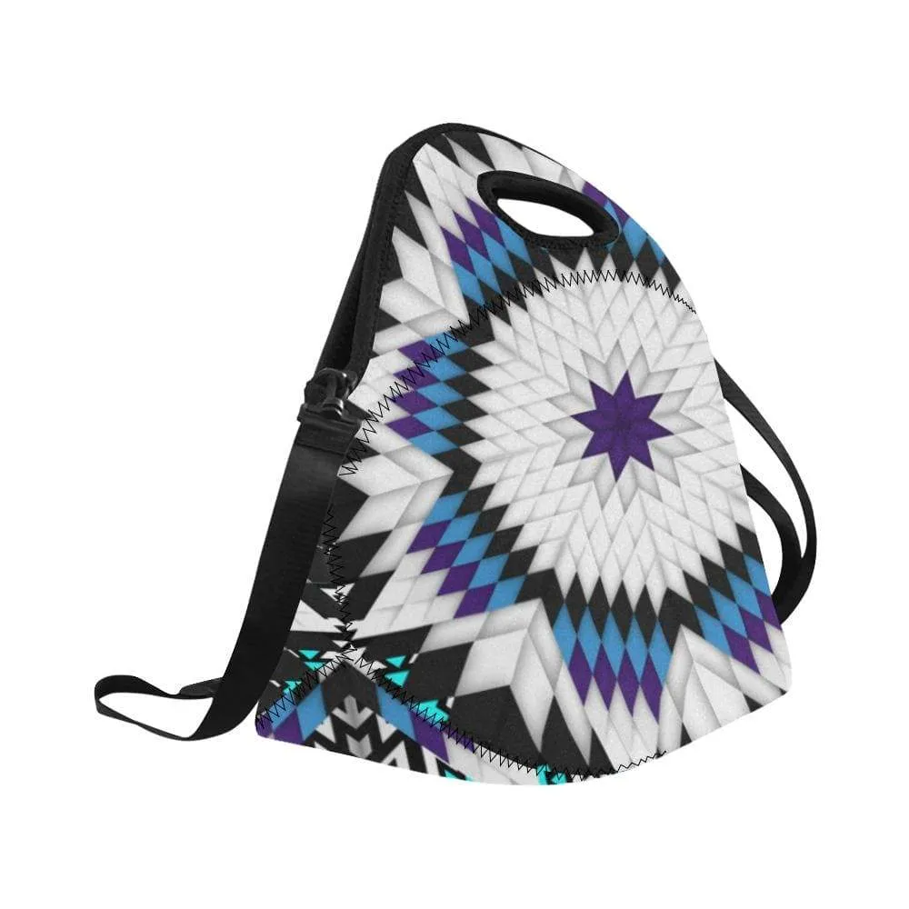 Cool Sky Star Neoprene Lunch Bag/Large