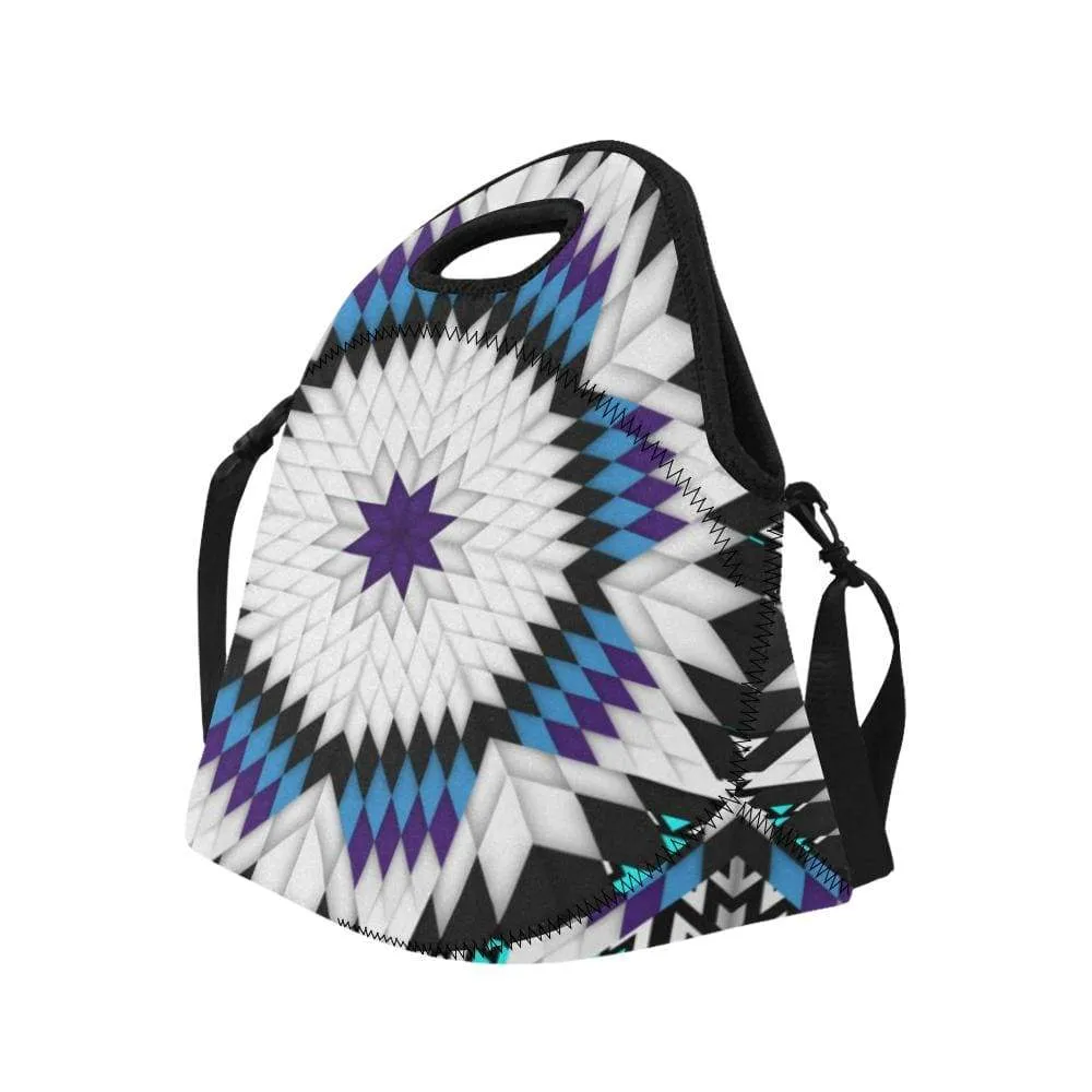 Cool Sky Star Neoprene Lunch Bag/Large