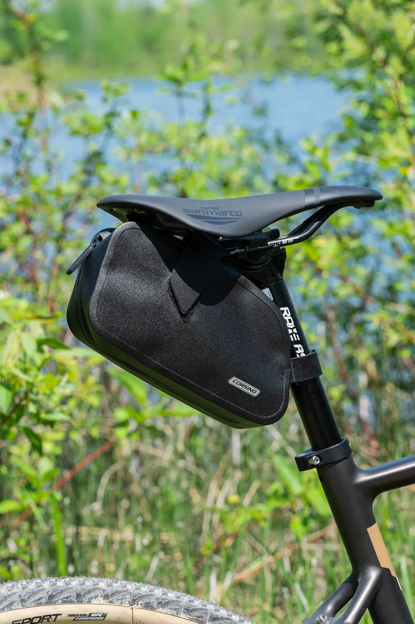 Corsino Transit Saddle Bag